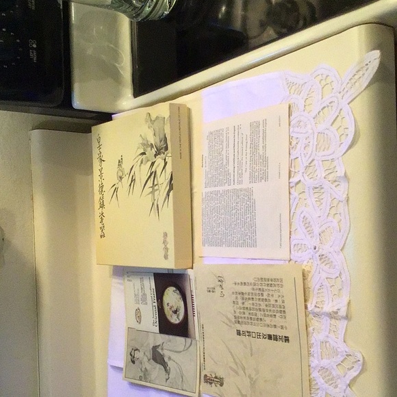 1 of 12 plates from the “Legends of West Lake series” - Picture 7 of 8